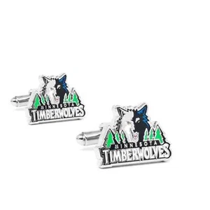 Minnesota Timberwolves Cufflinks - Picture 1 of 5
