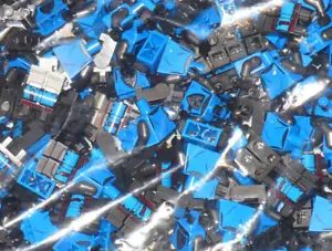 LEGO New Castle Black Falcon X10 torso X10 leg mini-figure part blue 10305 21325 - Picture 1 of 1