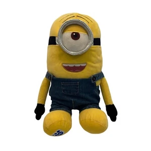 Lg Build A Bear BAB Minion Plüsch 15 Zoll Despicable Me Carl ein Auge gelb Stofftier - Bild 1 von 7