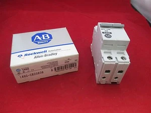 Allen-Bradley Leistungsschalter 1492-CB2G030 3A neu - Bild 1 von 1