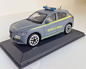 GUARDIA DI FINANZA Nuova Alfa Romeo Stelvio 2.4 4X4 Die Cast Model 1/43 - Foto 1 di 11