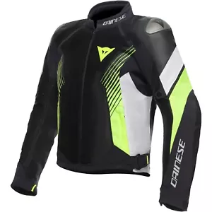 Dainese Men's Motorcycle Jacket Size 52 Super Rider 2 Absoluteshell™ - - - Picture 1 of 7
