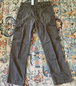 Carhartt Mens Ripstop Cargo Pants Relaxed Fit B342 DFE Brown Size 36x34 - Picture 1 of 6