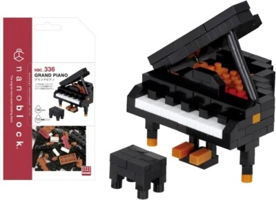 Kawada Nanoblock Grand Piano NBC_336 Frete do Japão - Imagem 1 de 3