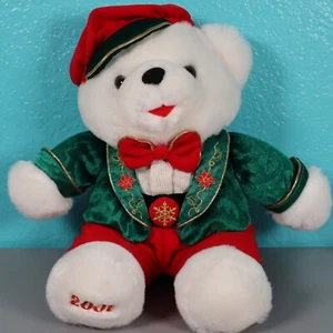 Vintage Dan Dee Christmas Snowflake Friends 2001 Plush 12" - Picture 1 of 7