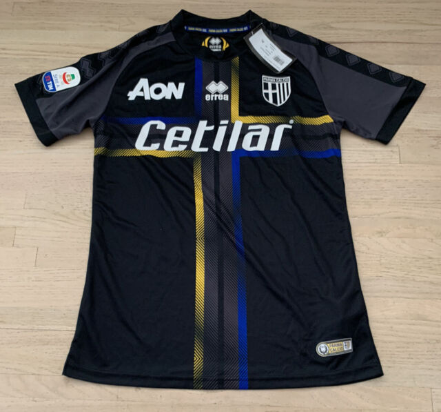 Parma Calcio Away soccer jersey 2018/19 - Errea