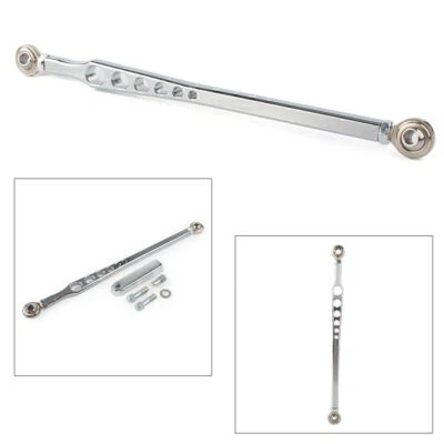 Nuevo eslabón de cambio cromado para Harley Dyna Touring Softail Road King Foto 1 de 4