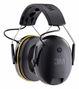 3M WorkTunes CONNECT HEARING PROTECTOR Bluetooth Hi-Fi SOUND EAR MUFF HEADSET - Picture 1 of 12