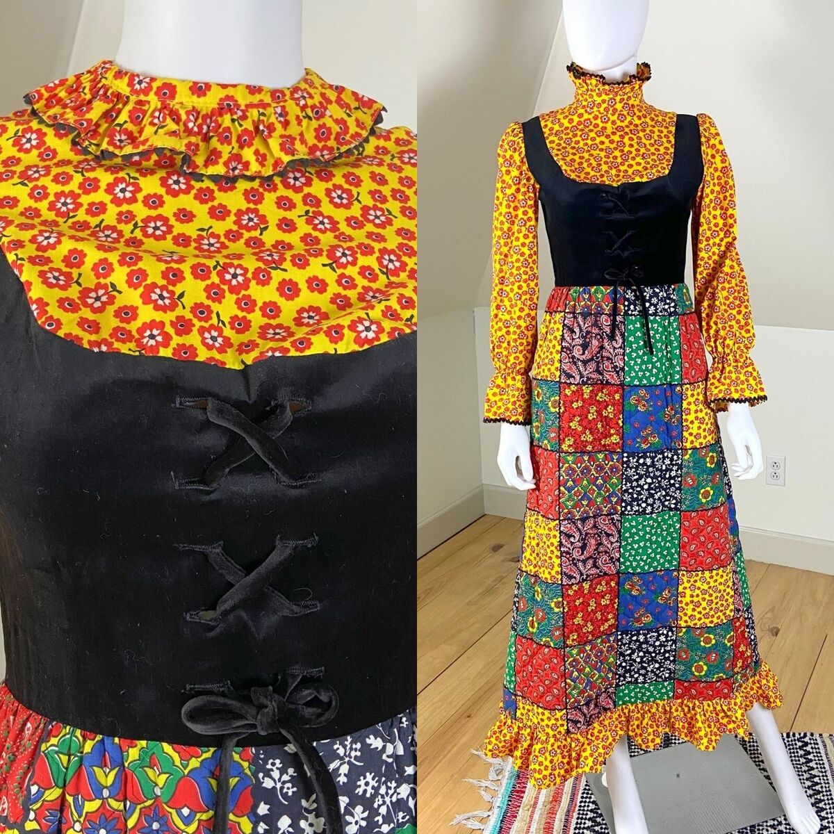Velvet 1970s Vintage Dresses for Women for sale | eBay Velvet 1970s Vintage Dresses for Women for sale | eBay