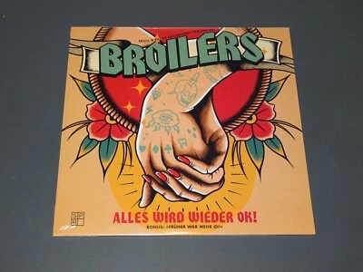 BROILERS - ALLES WIRD WIEDER OK (LIMITED 3174) / 7'' SINGLE 2021 OVP! SEALED! - Bild 1 von 2
