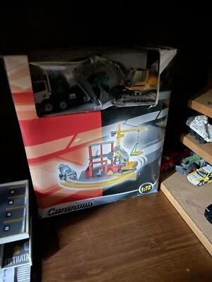 Cararama Vari Set Vintage Fuori Catalogo 1/72 - 1/64 Truck Playset Schuco - Immagine 1 di 4