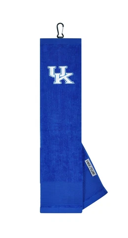 Team Effort Kentucky Wildcats Face/Club Embroidered Towel Cover