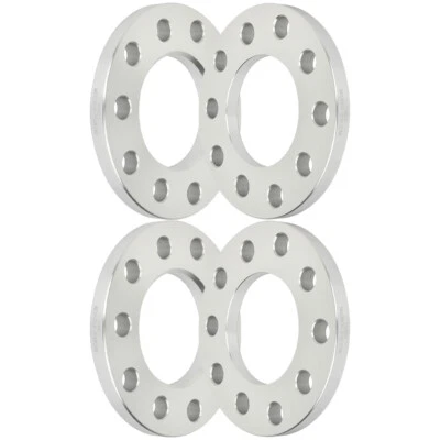 4 Pcs 1/2 inch 5x4.5 or 5x4.75 Wheel Spacers For Ford Crown Victoria 1992-2011 - Image 1 of 4