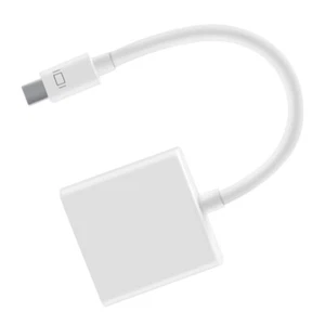 Mini DisplayPort to DVI Single Link Adapter Display Port Computer to DVI Screen - Afbeelding 1 van 8