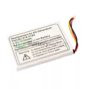 Battery For Apple iPod Classic 4th Gen Photo 20GB 30GB 40GB 60GB A1099 616-0206 - Picture 1 of 4