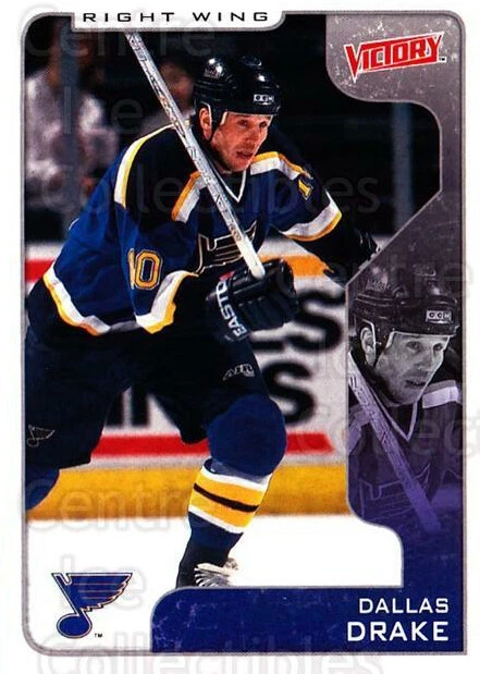 2001-02 UD Victory #313 Dallas Drake - Image 1 of 1