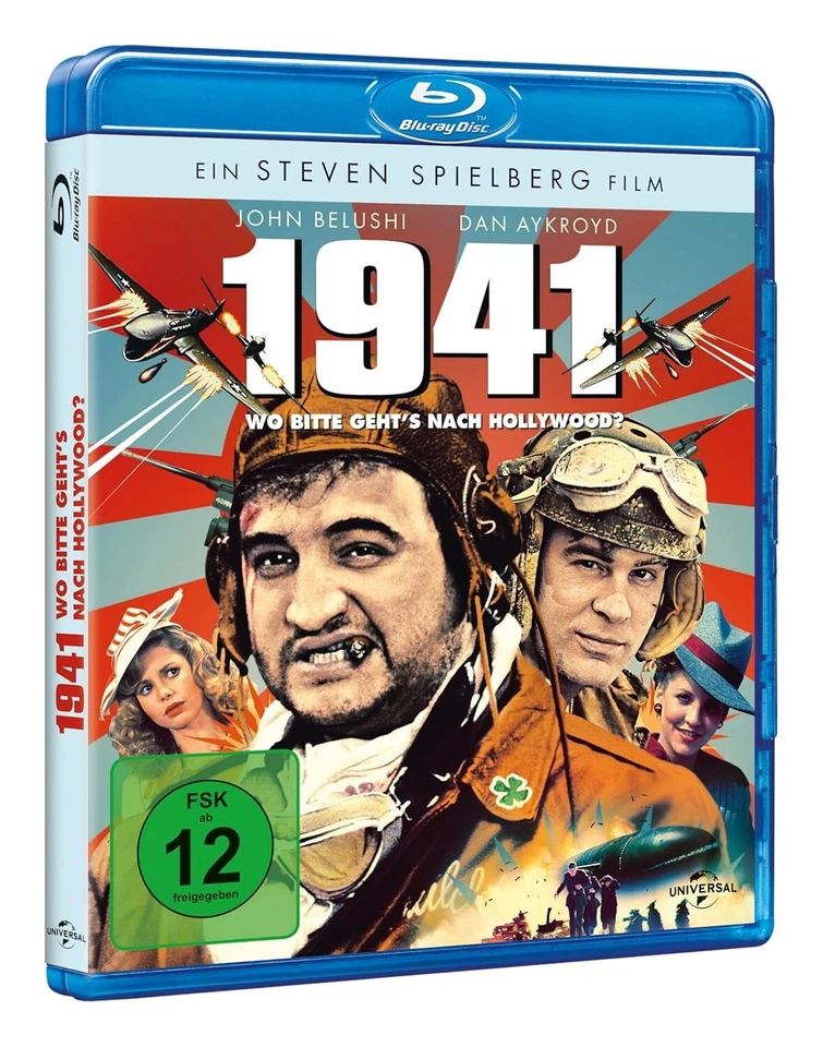 1941 - Wo bitte geht's nach Hollywood (1979)[Blu-ray/NEU/OVP] Steven Spielberg - Bild 1 von 4