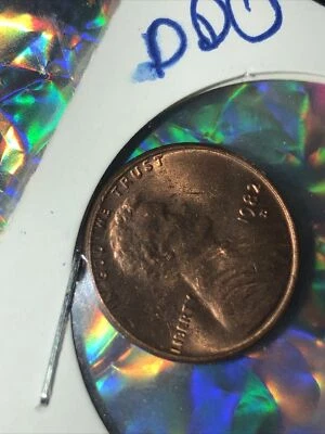 1982 d LINCOLN CENT (double Struck - Image 1 of 4
