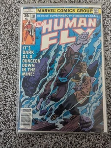 The Human Fly #10 (serie 1977) Marvel Comics 'Quiosco' en estado bastante bueno/casi nuevo - Imagen 1 de 1