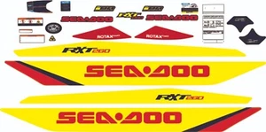 SEADOO RXT 260 2015 Graphics / Decal / Sticker Kit - Picture 1 of 1