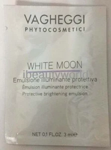 Emulsión iluminadora protectora Vagheggi White Moon 3 ml x 30 piezas = muestra de 90 ml - Imagen 1 de 1