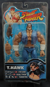 T Hawk Street Fighter Capcom Player Select Round 2 2005 Action figure Sota Toys
