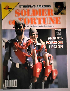 Soldier Of Fortune Magazine February 1988