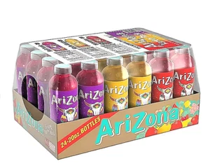 AriZona Juice Cocktail Variety Pack 20 fl. oz., 24 pk. SAMEDAY SHIPP!!! - Picture 1 of 5
