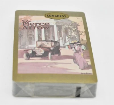 Congresso de cartas de baralho seladas The Pierce Arrow novo em folha - Imagem 1 de 2