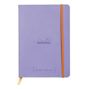Rhodia Goalbook Journal - Iris - Dot Grid - A5 Size - 5.75 x 8.25 - NEW R117749 - Picture 1 of 5