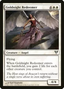 4 Goldnight Redeemer 4x x4 - LP - Avacyn restauriert - SPARROW MAGIC - Bild 1 von 1