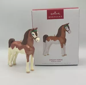 Hallmark Keepsake Christmas Ornament 2024, Morgan Horse Dream Horse - Picture 1 of 1