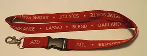 NIL Benson & Hedges Silk Cut Zigaretten Schlüsselband Lanyard NEU (T121) - Bild 1 von 1