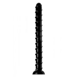 Hosed 18 Inch Swirl Thick Anal Snake Dildo - Picture 1 of 4