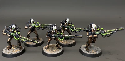 Warhammer 40K Marcas de la Muerte Xenos Ejércitos Necrones Preventa Pintado Galería Ejército GW Foto 1 de 4