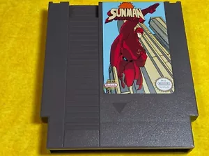 Sunman Nintendo NES Spielkassette NTSC-U/C (USA/Kanada) Englisch!!!!!!!!!!!!!!!!!!!! - Bild 1 von 10