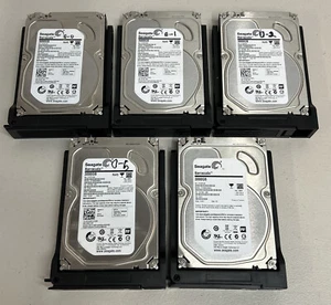 Seagate Barracuda 3000GB ST3000DM001 3TB 3.5" SATA Hard Drive 1CH166-501 - Picture 1 of 3