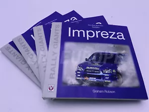 Brand New Sealed Subaru Impreza Rally Giants Book By Graham Robson Original 2006 - Picture 1 of 3