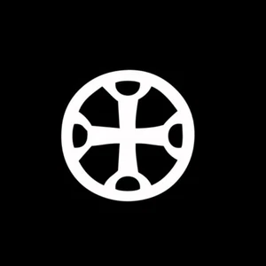 CROSS Solid Vinyl Decal Sticker - FREE USA SHIPPING - Picture 1 of 2