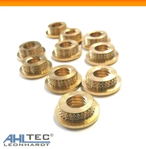 Insertos roscados M6 / Tuercas de impacto / Cantidad a elegir - Imagen 1 de 2