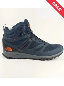 BOTAS THE NORTH FACE PARA HOMBRE LITEWAVE MID FUTURELIGHT URBANAS AZUL MARINO/TNF NEGRAS REINO UNIDO 11 - Imagen 1 de 20