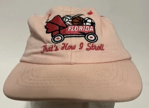 Florida Gators That’s How I Stroll Top Of The World The Rookie Cap Infant Pink - Picture 1 of 9