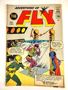 Adventures of THE FLY #24 (Archie Comics 1963) "The Shock of the Fly World" - Picture 1 of 13