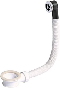Wirquin Polypropylen (PP), 39007001 Überlaufgarnitur Für Waschbecken, Biegsam - Bild 1 von 4