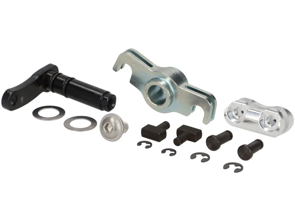 Perno selettore marce FRT doppio oR + maglia FRT Racing + pattini rinforzati - Immagine 1 di 4