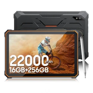 Blackview Active 8 Pro Outdoor Tablet 10.4 Zoll Android 14 16GB+256GB 22000mAh - Bild 1 von 18
