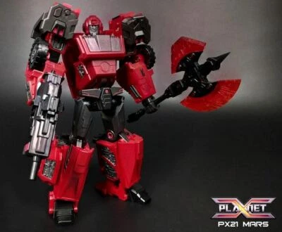 New Transformation toys Planet X PX-21 Mars Action Figure In Stock - Image 1 of 4