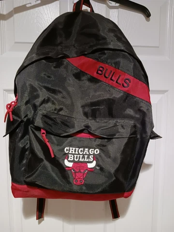 Vintage Chicago Bulls Nasco Backpack - Great Condition Cover