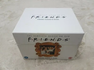 Friends - The Complete Series/Seasons 1-10 (Extended, Exclusive & Unseen) - Picture 1 of 7