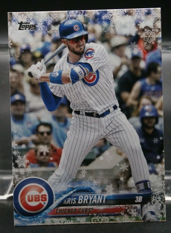 Kris Bryant (Cubs) - 2018 Topps Holiday #HMW69 - Image 1 of 1